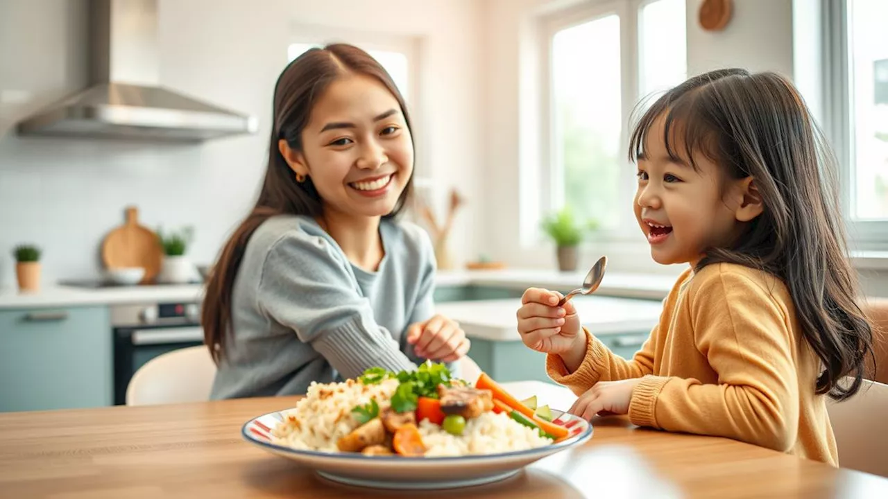 Tips Agar Anak Mau Makan Nasi: Panduan Lengkap untuk Orang Tua