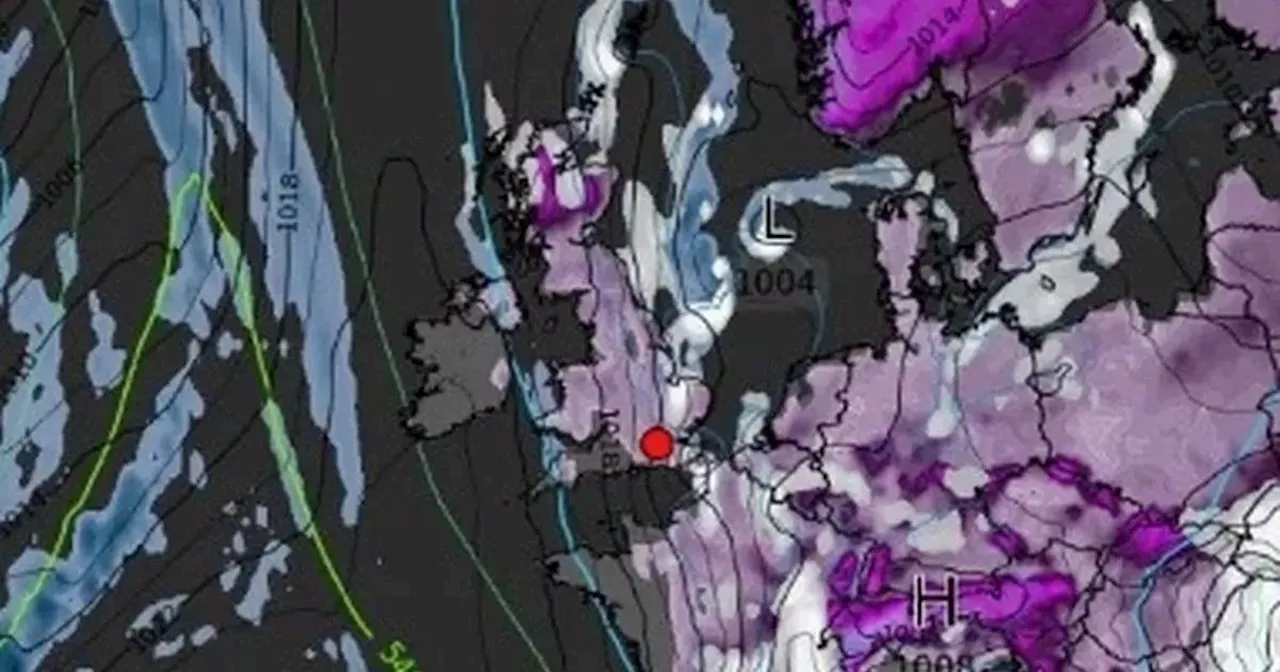 Met Office issues new snow verdict for Lancashire as weather maps turn purple