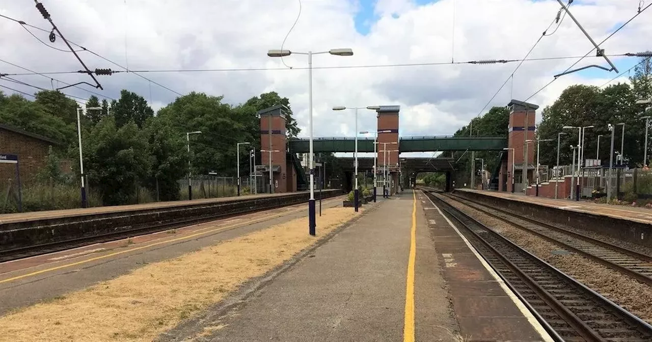 Person Dies on Train Tracks at Leyland Station in Lancashire