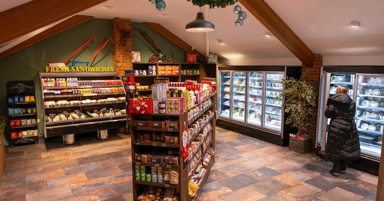 We tried the family farm shop that's proud of its Lancashire roots