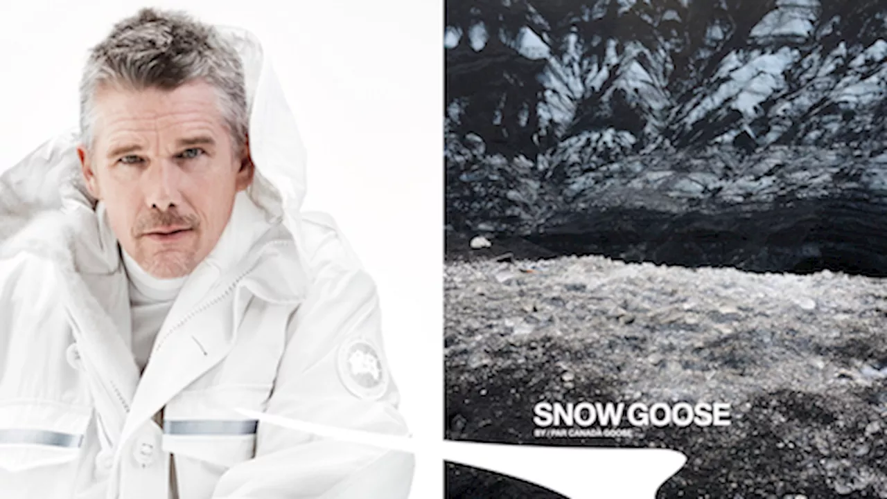 Global campaign from Canada Goose features archival revivals