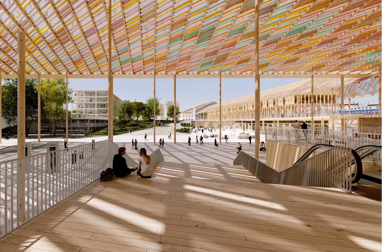 Les Halles Saint-Charles: Un Projet D'Extension Pour La Gare De Marseille