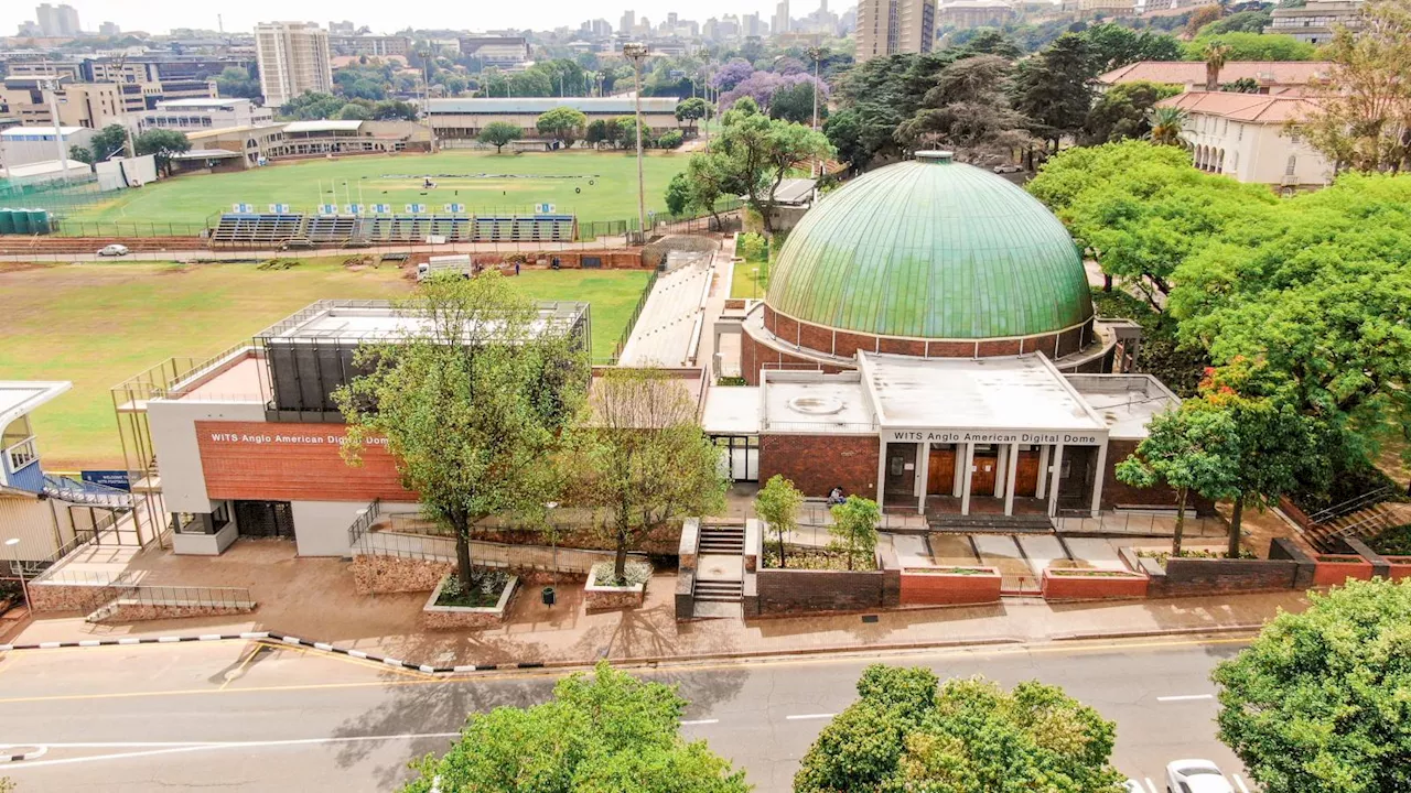 Wits relaunches state of the art digital dome after R90 million refurbishment