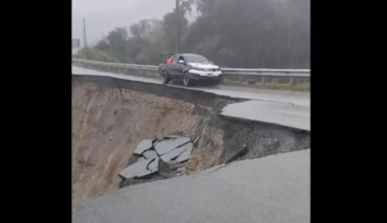 Concrete Barriers Block Kenyir Route to Halt Reckless Drivers