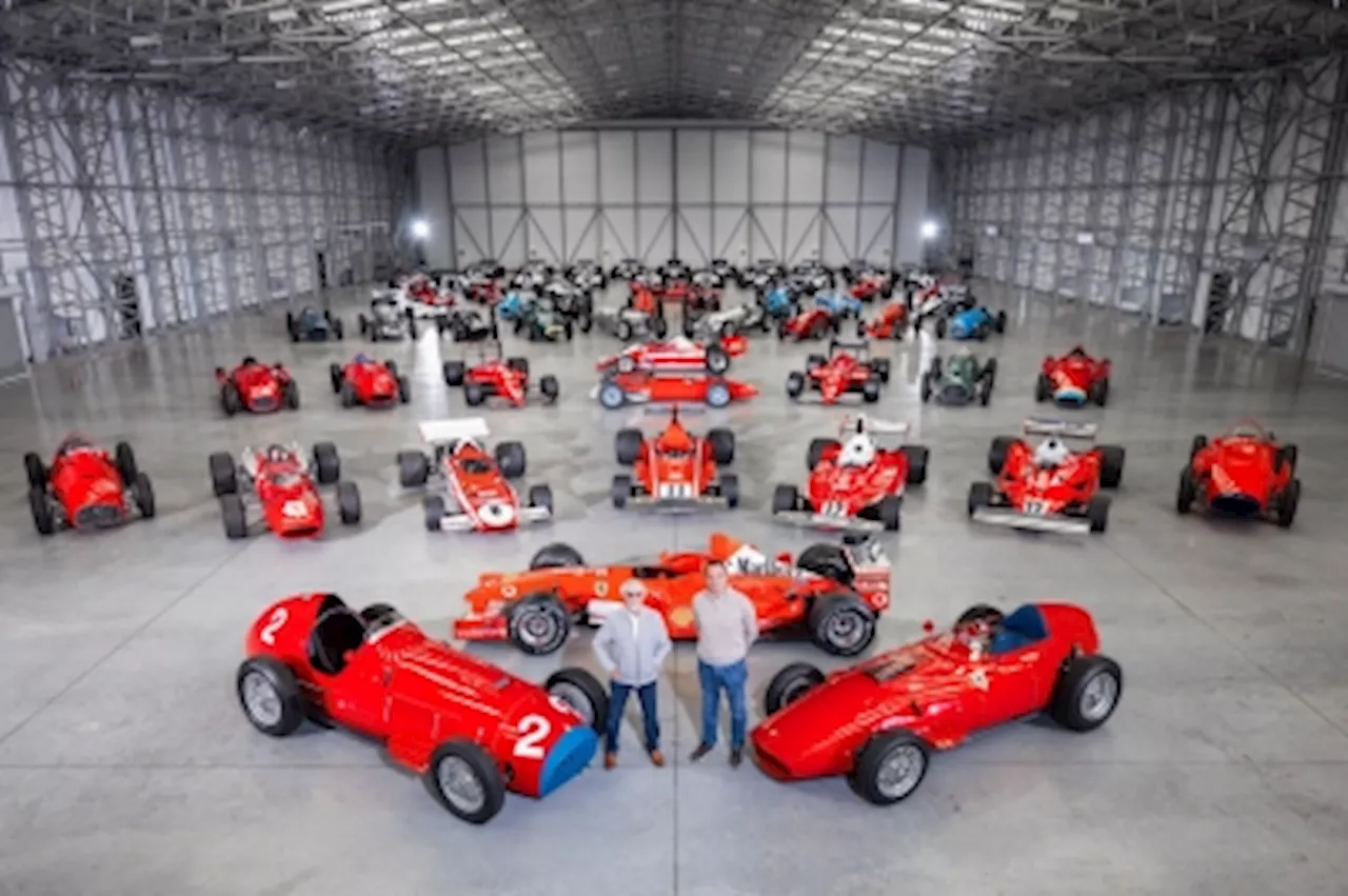 From Schumacher to Senna: Bernie Ecclestone’s legendary RM1.7b F1 car collection hits the market