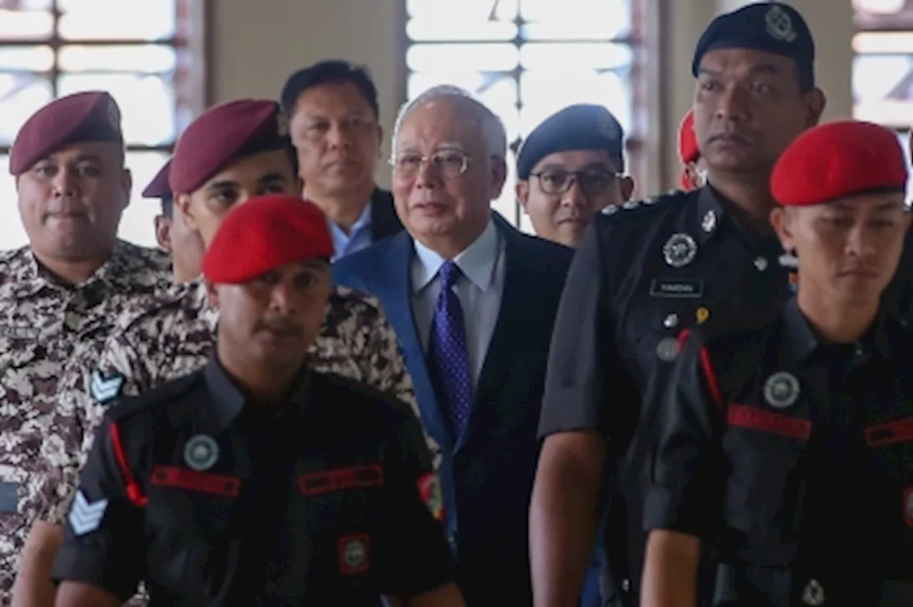 Najib Begins 525-Page Witness Statement in 1MDB Trial