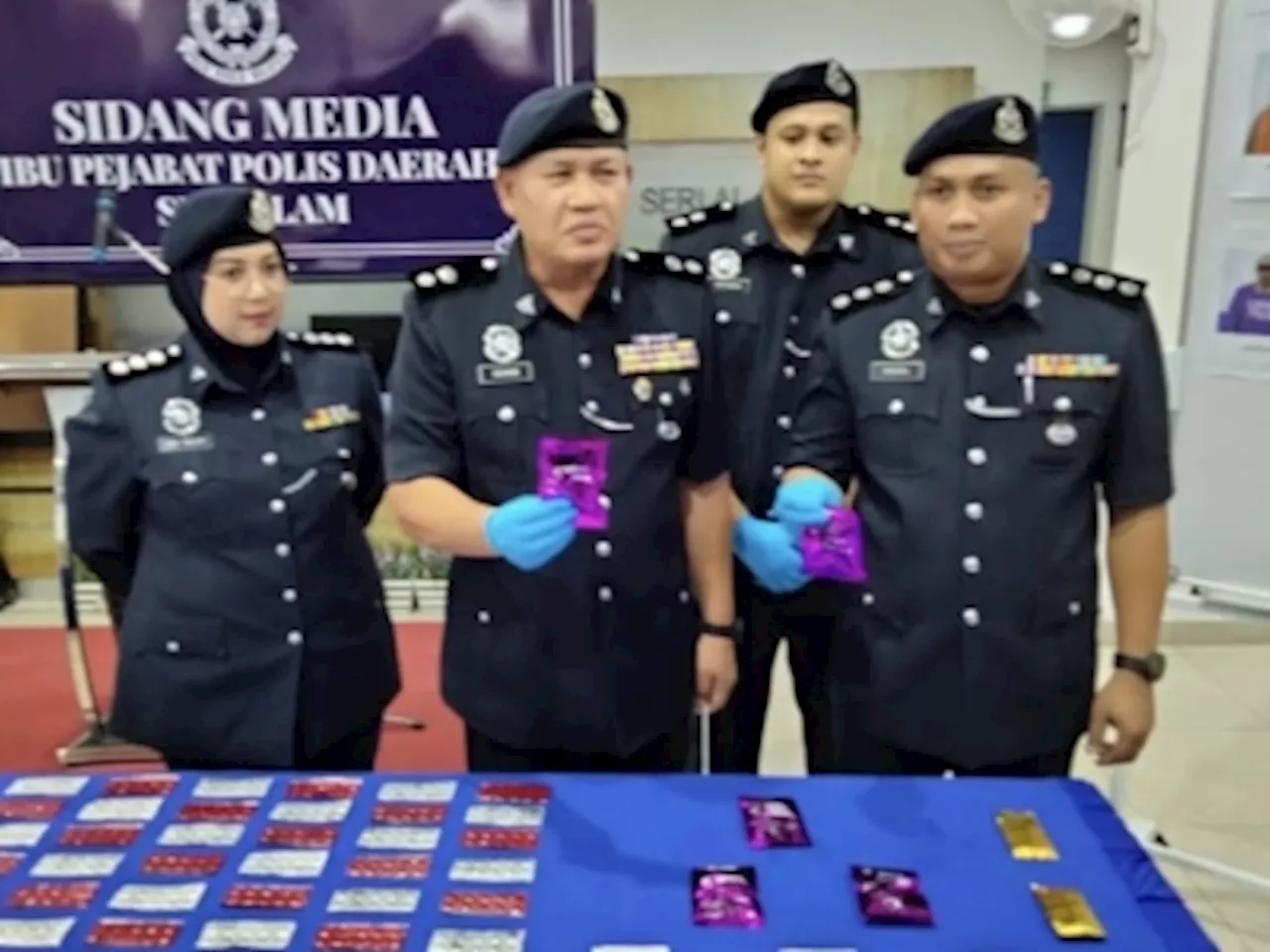 Pasir Gudang drug syndicate busted repackaging narcotics as diarrhoea medicine, 5,300 addicts targeted