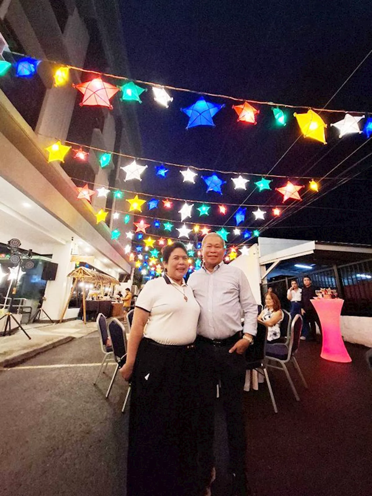 Ceu City hotel’s Christmas display features ‘parol’ handcrafted by inmates