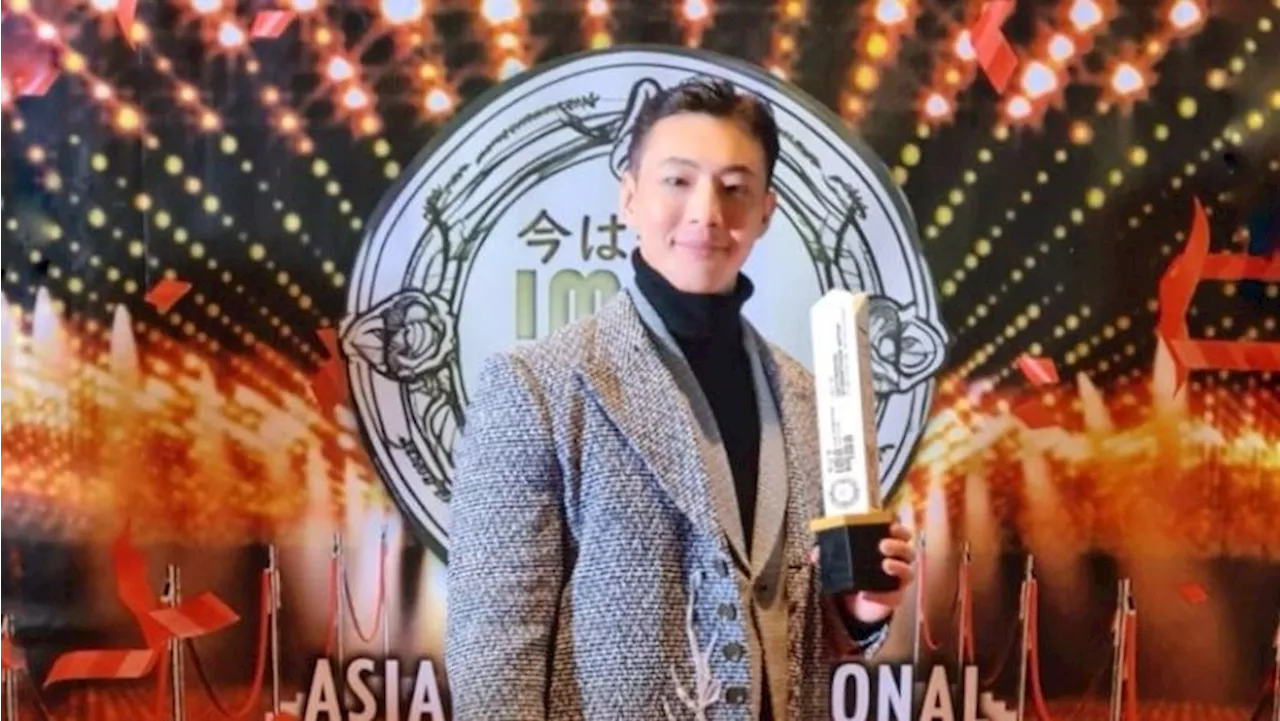 Korean actor Kim Ji-soo wins at Ima Wa Ima Asian International Film Festival