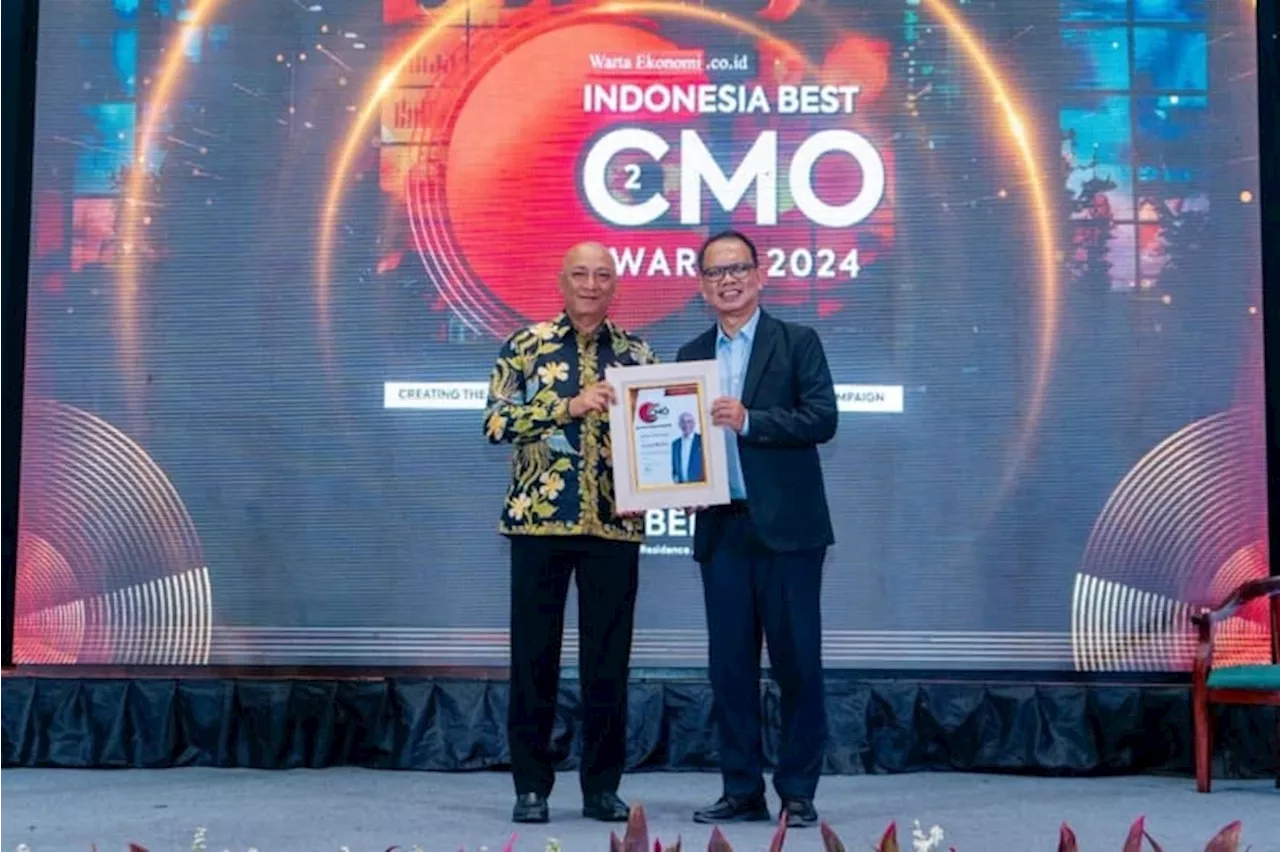 Bank DKI Raih Indonesia Best CMO Award dan Properti Indonesia Award 2024