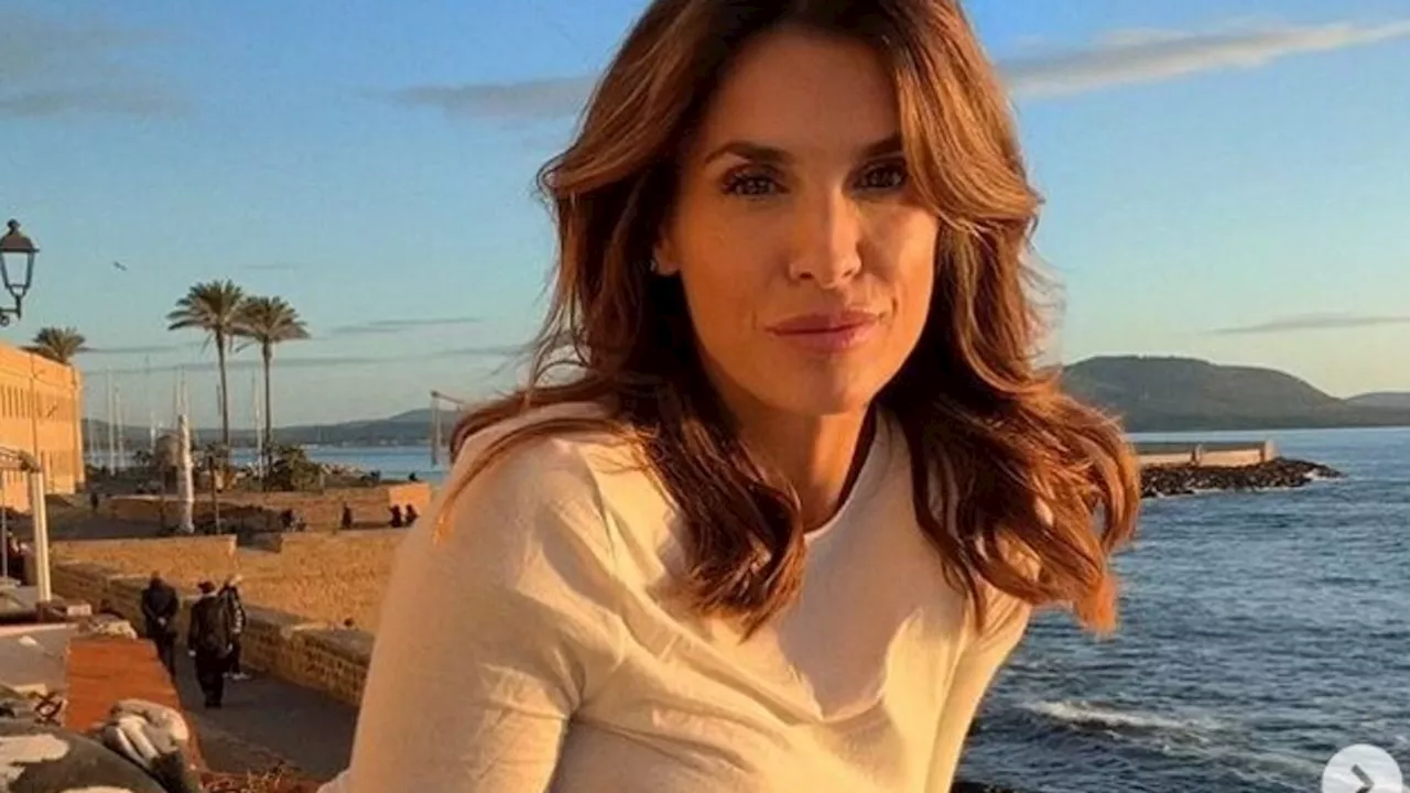 Elisabetta Canalis: 'Nessun contratto con Clooney, con Vieri un amore tossico”