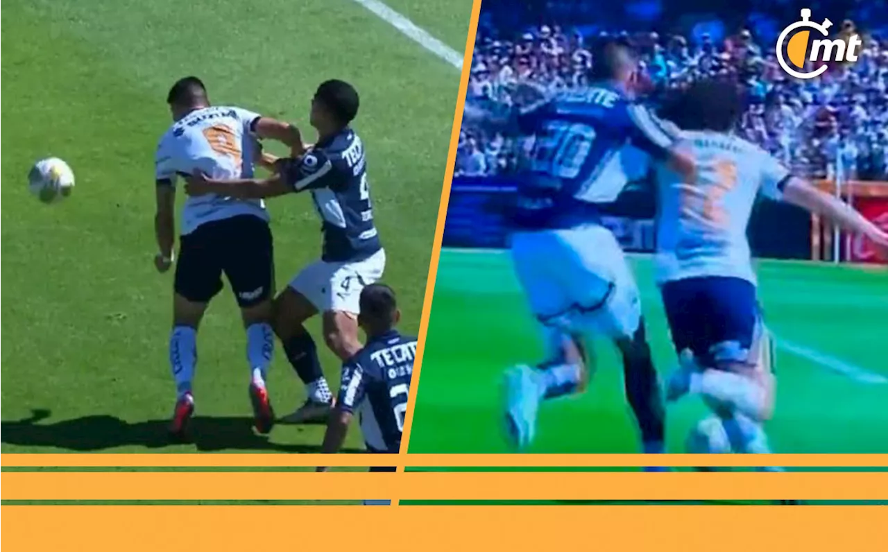 Pumas vs Monterrey: ¿Cuáles fueron las polémicas jugadas que NO se marcaron como penaltis?