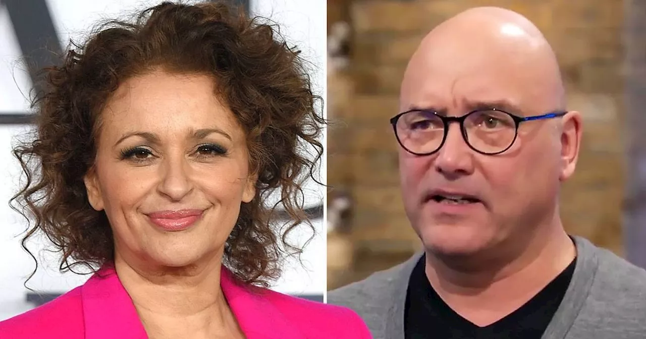 Celeb MasterChef winner Nadia Sawalha slams 'horrifying' Gregg Wallace comments