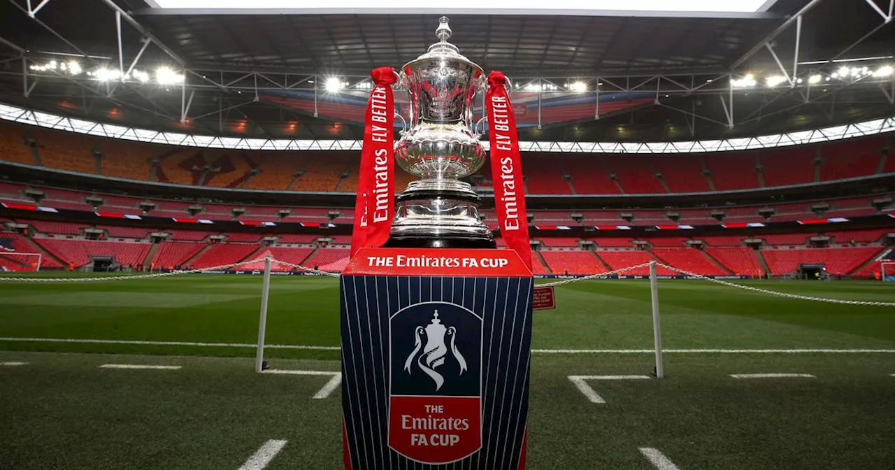 FA Cup third round dates for Arsenal vs Man United and Man City vs Salford