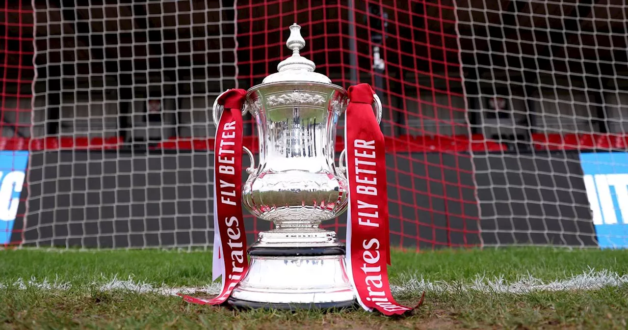 FA Cup third round draw time and TV channel as Man United and Man City enter