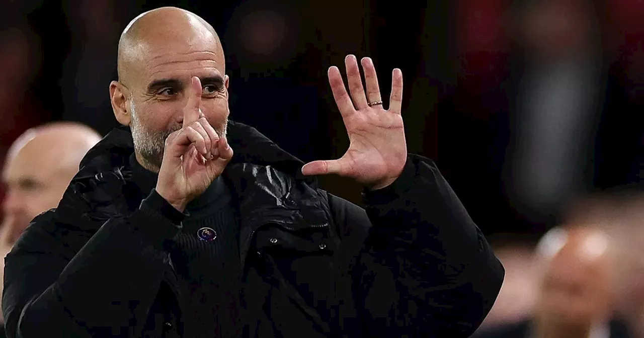 Guardiola Smiles Amid Manchester City's Struggles and Fan Chants