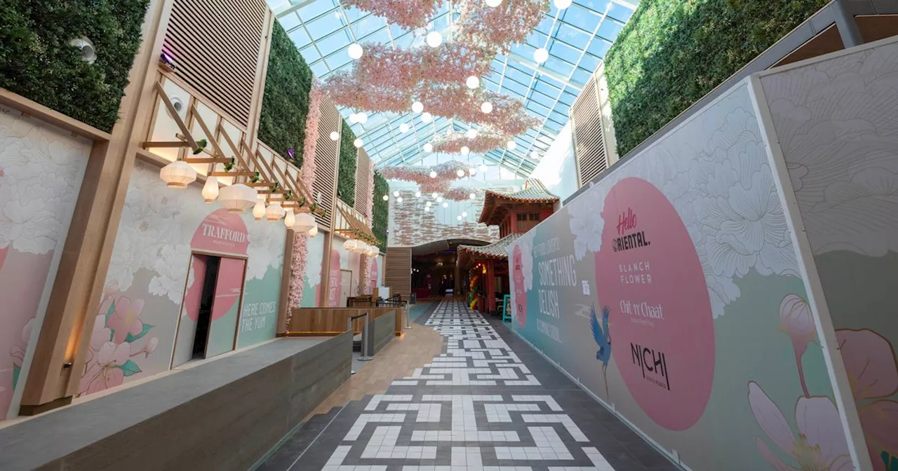 Huge new Trafford Centre food court opens - all the restaurants confirmed so far