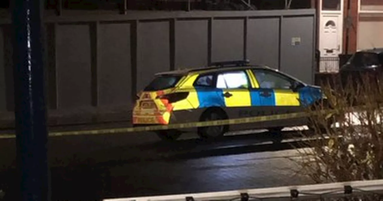 LIVE: Major police cordon on Manchester street