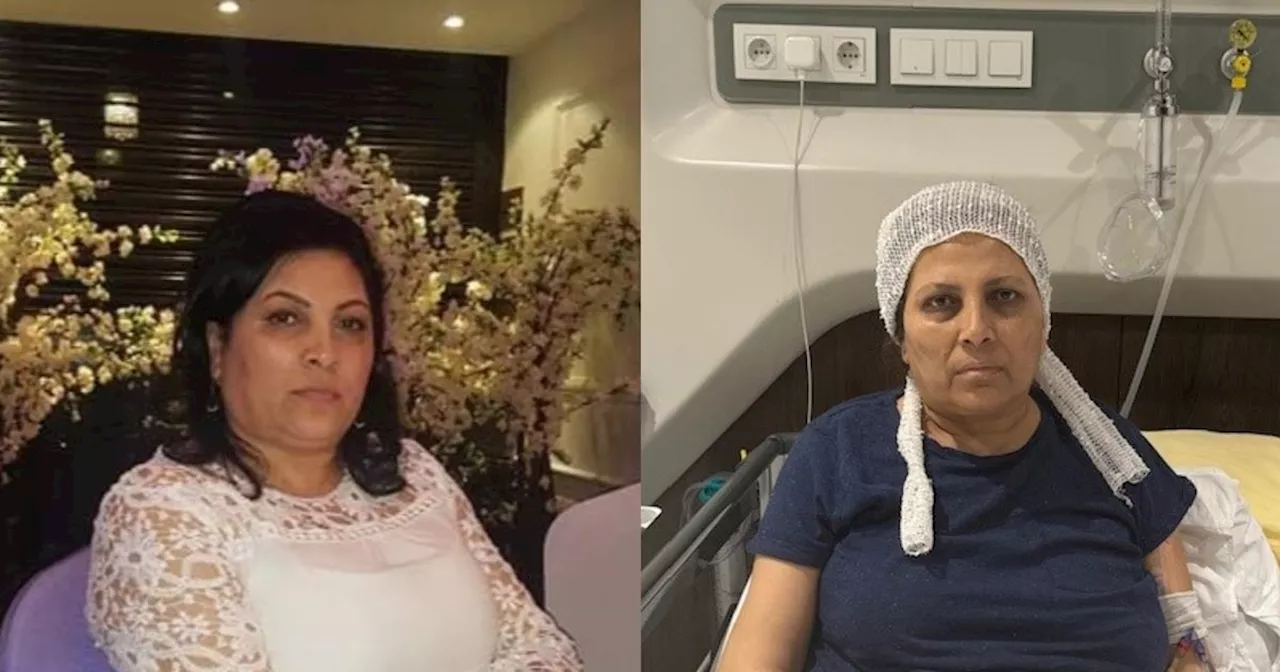 Mum flying to Turkey for treatment for cancer caused by chemotherapy