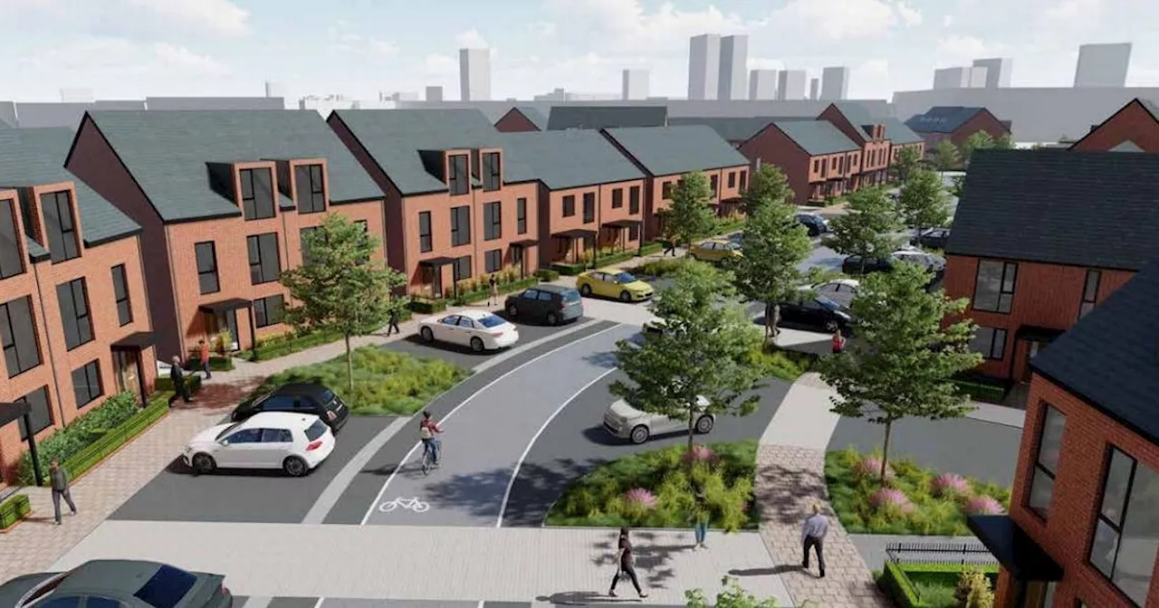 Plan to build nearly 500 new homes in Salford moves forward