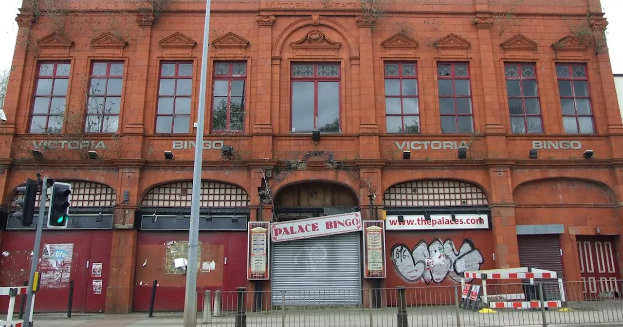 Salford's Sleeping Beauty goes under the hammer this week