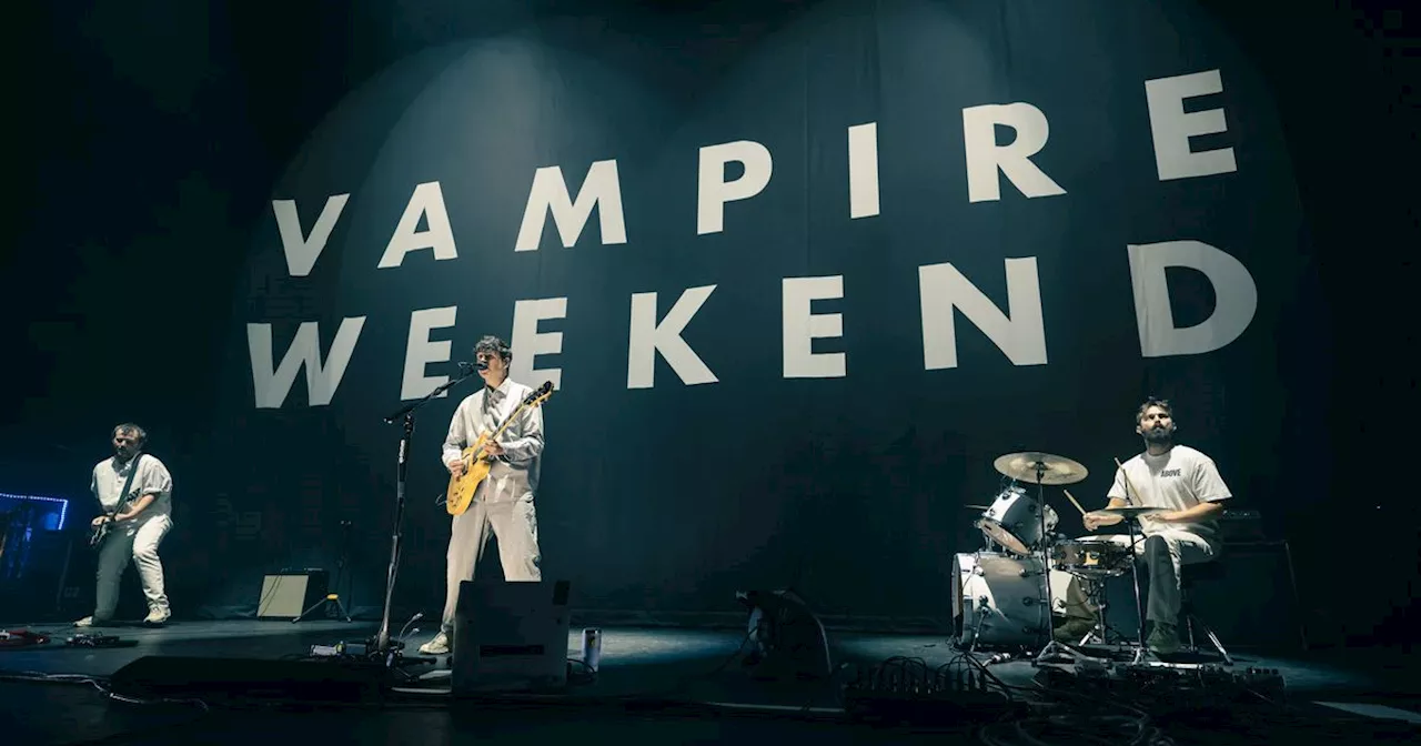 Vampire Weekend deliver masterclass as they return to Manchester