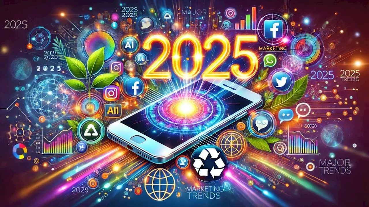 Las 10 tendencias de marketing 2025 que transformarán a la industria y las marcas