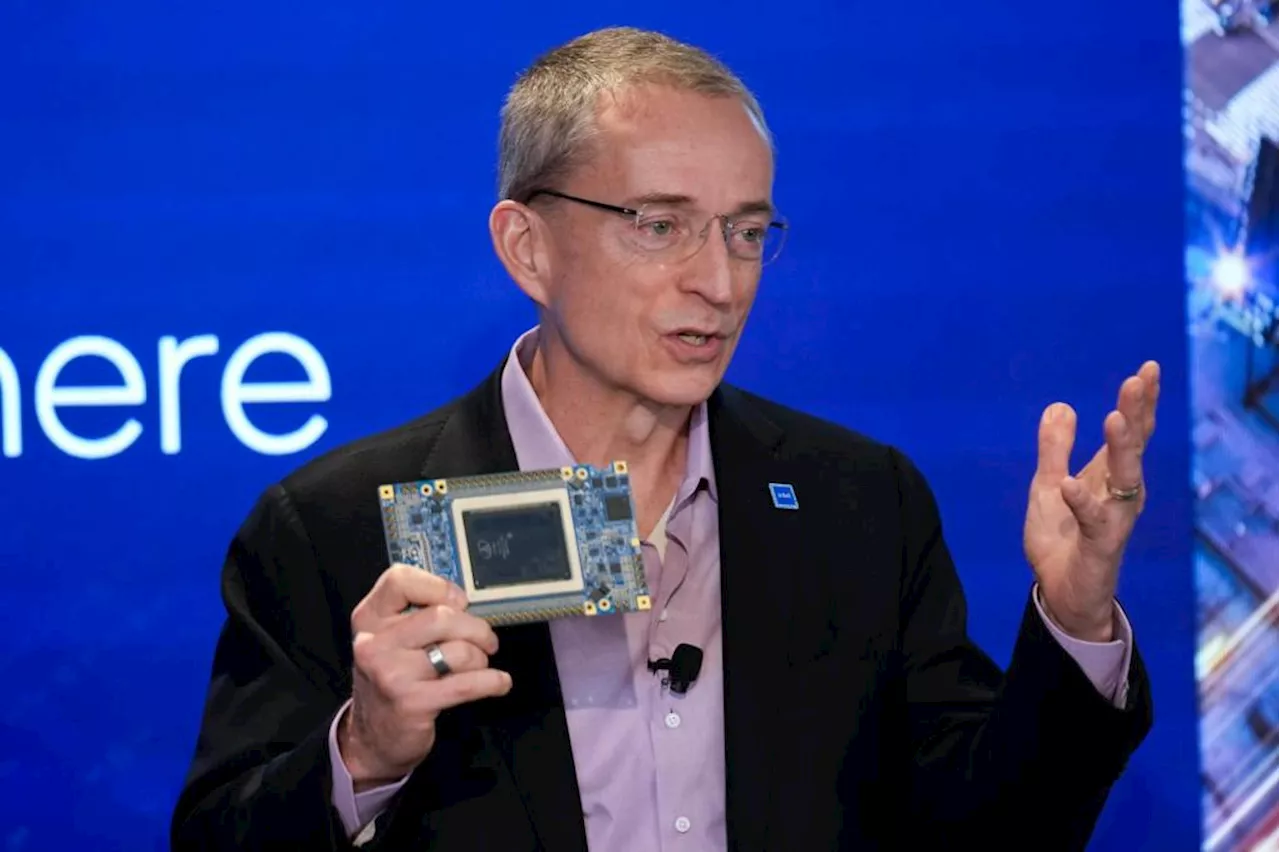 Intel CEO Pat Gelsinger retires; 2 named as interim co-CEOs