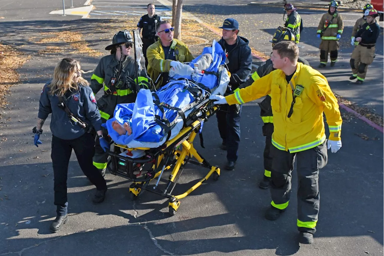 Severe burn victim airlifted after Toyota Prius fire in Contra Costa County