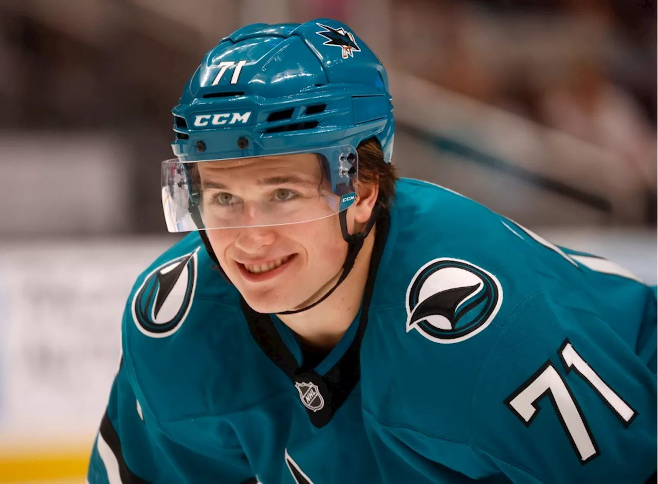 Sharks’ Macklin Celebrini given another honor by NHL