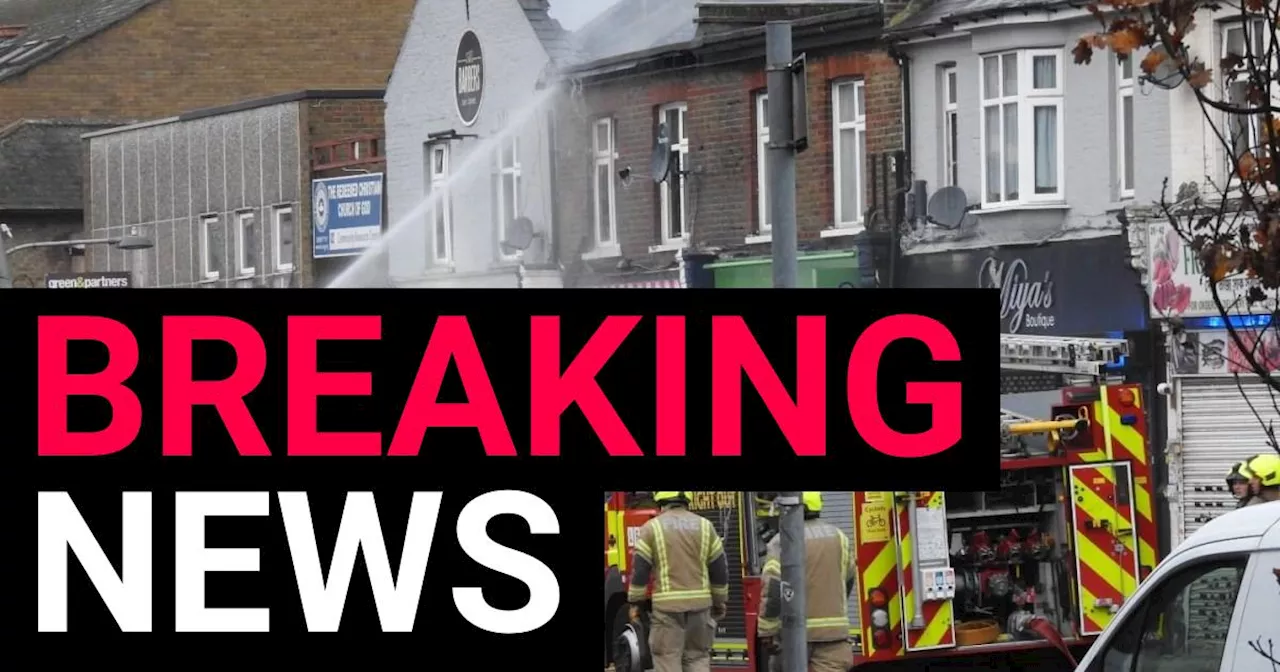 Child taken to hospital after flat fire in Chadwell Heath