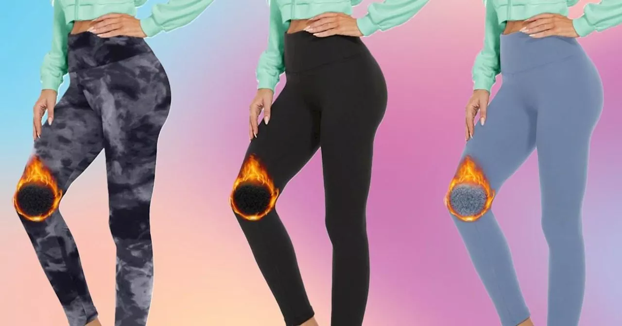 Amazon's £11 thermal tummy control leggings are ‘warm and super comfy’