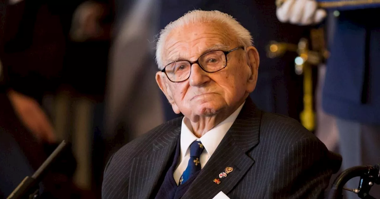 I owe Nicholas Winton my life - today I'll be thinking of him