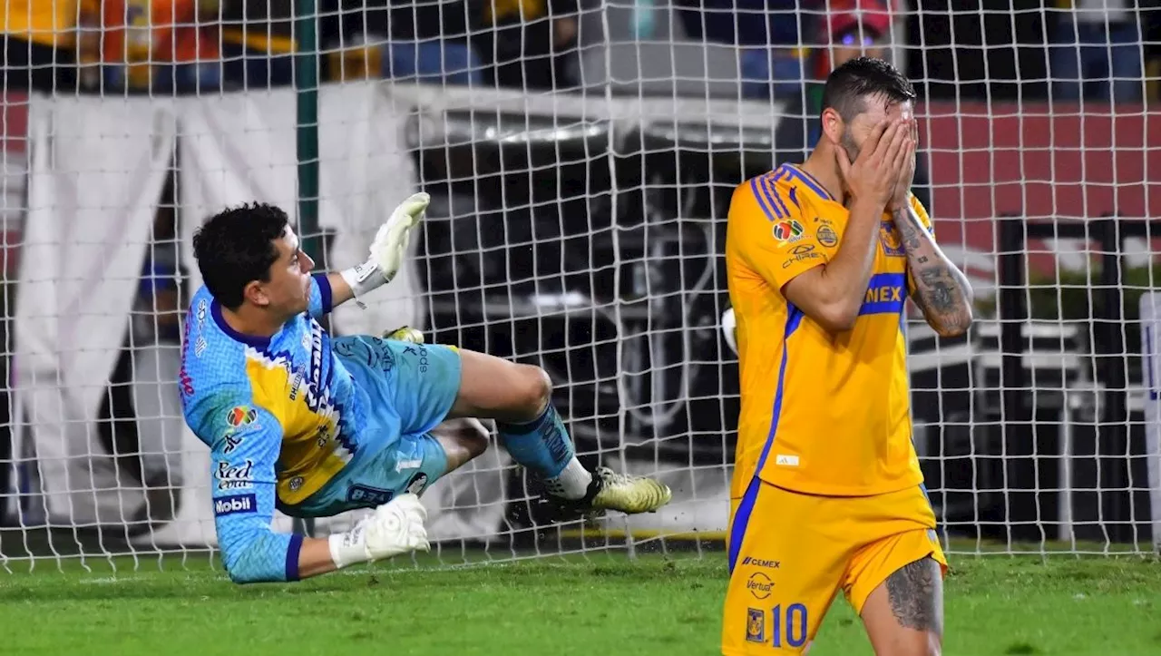 Andrés Sánchez apaga El Volcán y elimina a Tigres en cuartos de final de la Liga MX