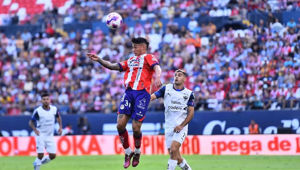 Rayados Se Prepara Para Enfrentar a Atlético de San Luis en Semifinales