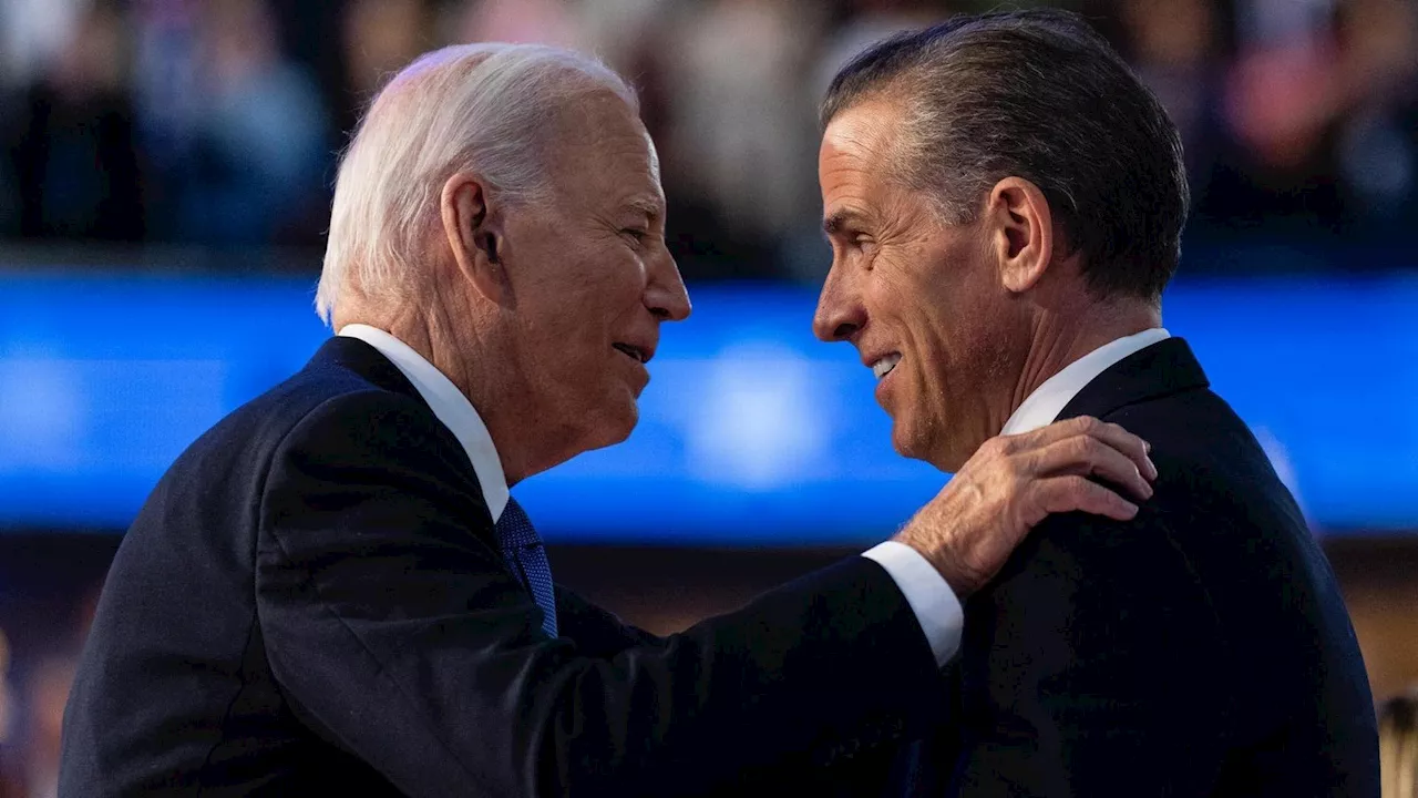 Präsident Biden Begnadigt Seinen Sohn Hunter Biden