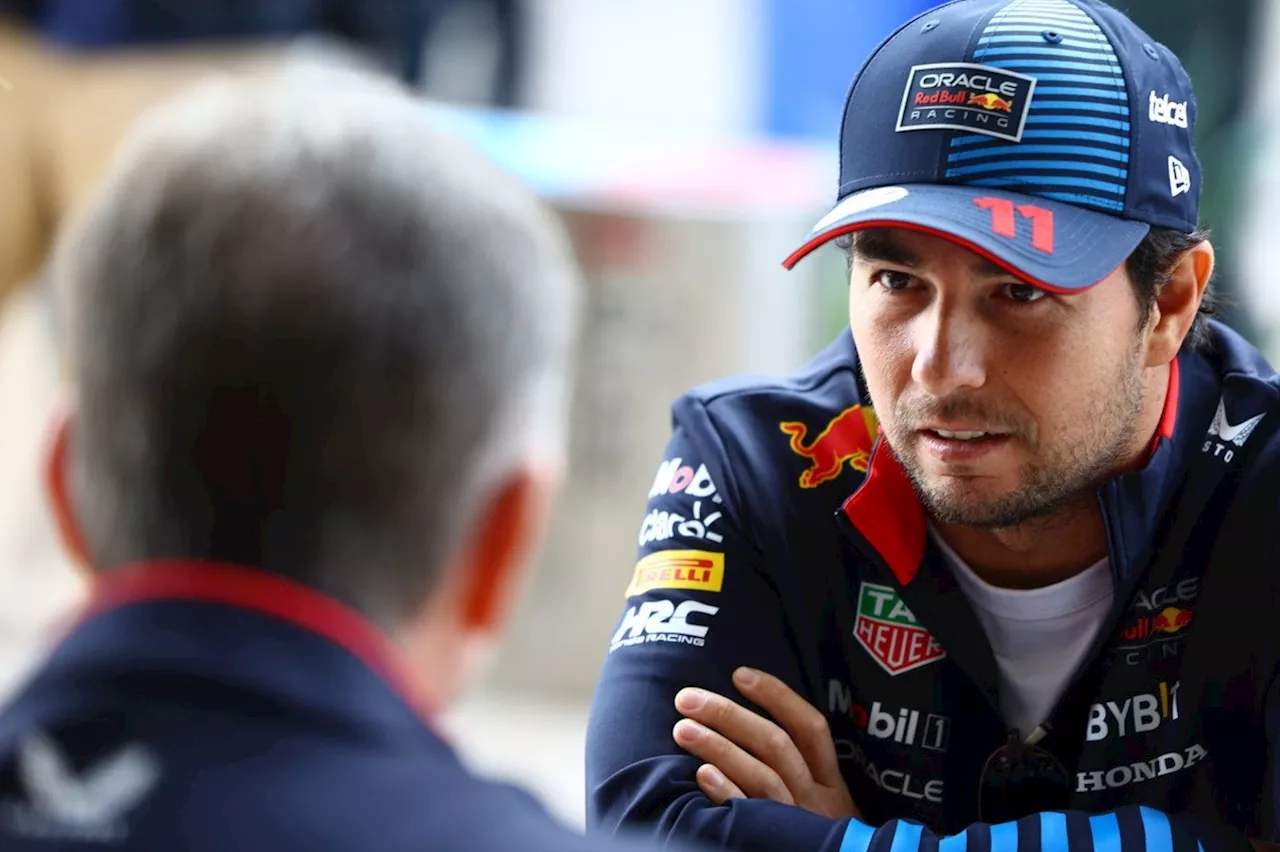 Red Bull to End Partnership with Sergio Perez After Abu Dhabi Grand Prix