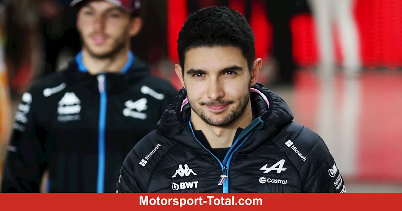 Alpine bestätigt: Esteban Ocon ist raus, in Abu Dhabi fährt Jack Doohan