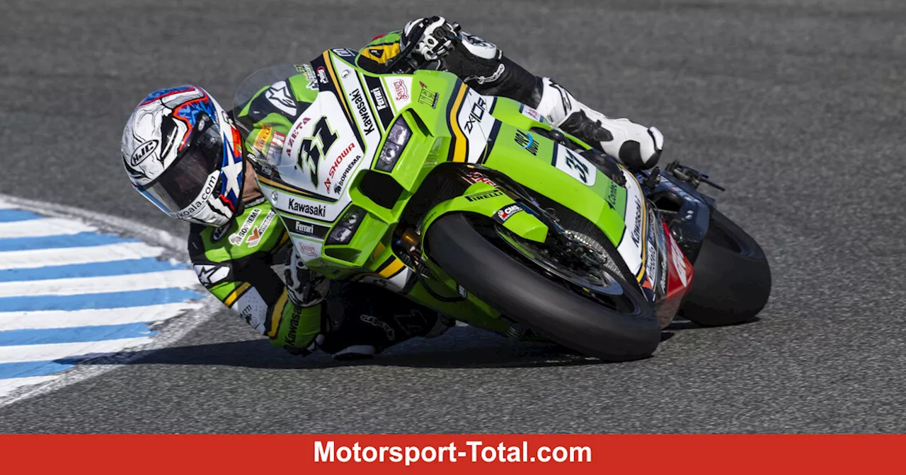 Kawasaki beim Test stark: Wird Gerloff die Überraschung der WSBK 2025?