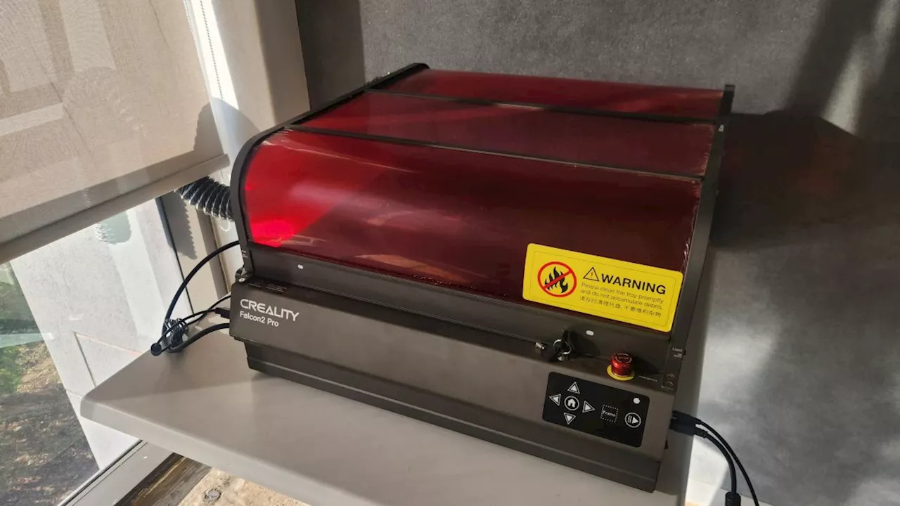 We bought our own laser engraver — here is what we created