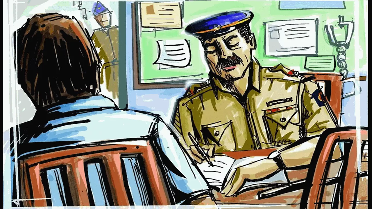 उर्स में लगी थी पुलिस फोर्स, चोरों ने थाने में लगा दी 'सेंध', पढ़ें नूंह का दिलचस्प मामला