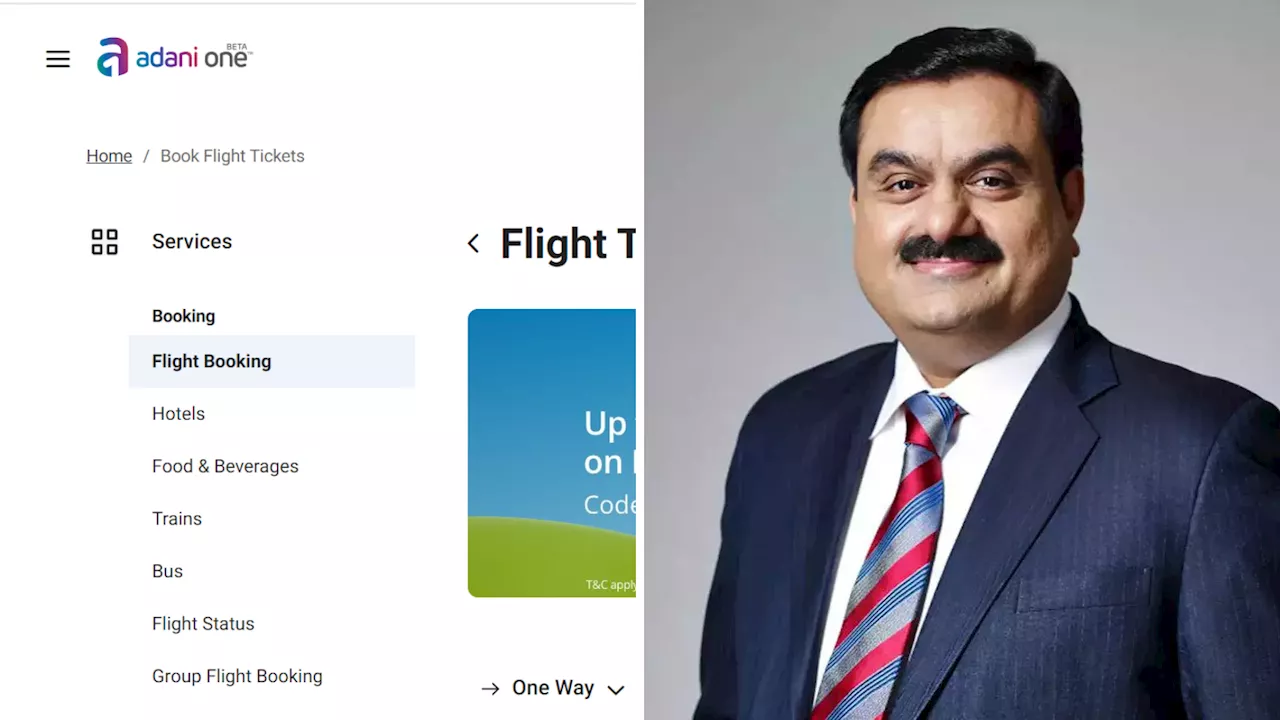 गौतम अडानी की App से होगी ट्रेन, फ्लाइट, बस टिकट बुकिंग, यहां से करें डाउनलोड