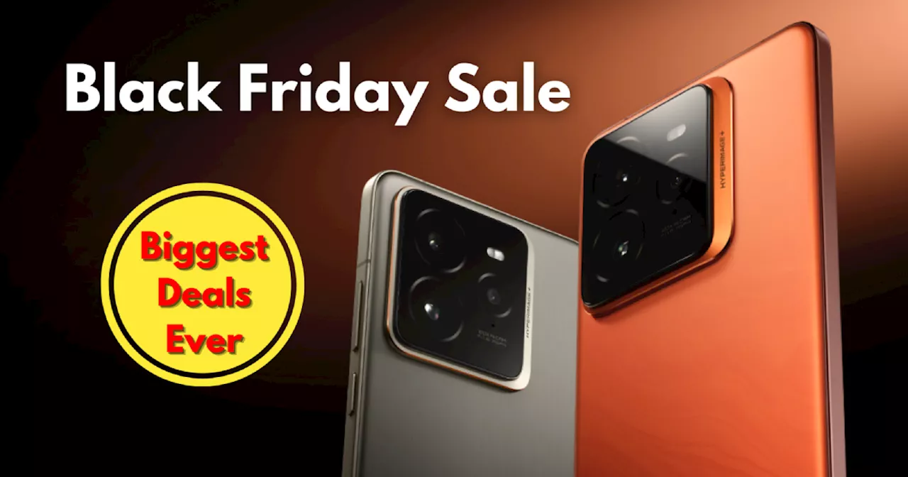 तगड़े प्रोसेसर और फीचर्स वाले Best Smartphones हुए बेहद सस्ते, Black Friday Sale में बचत का मिल रहा है मौका