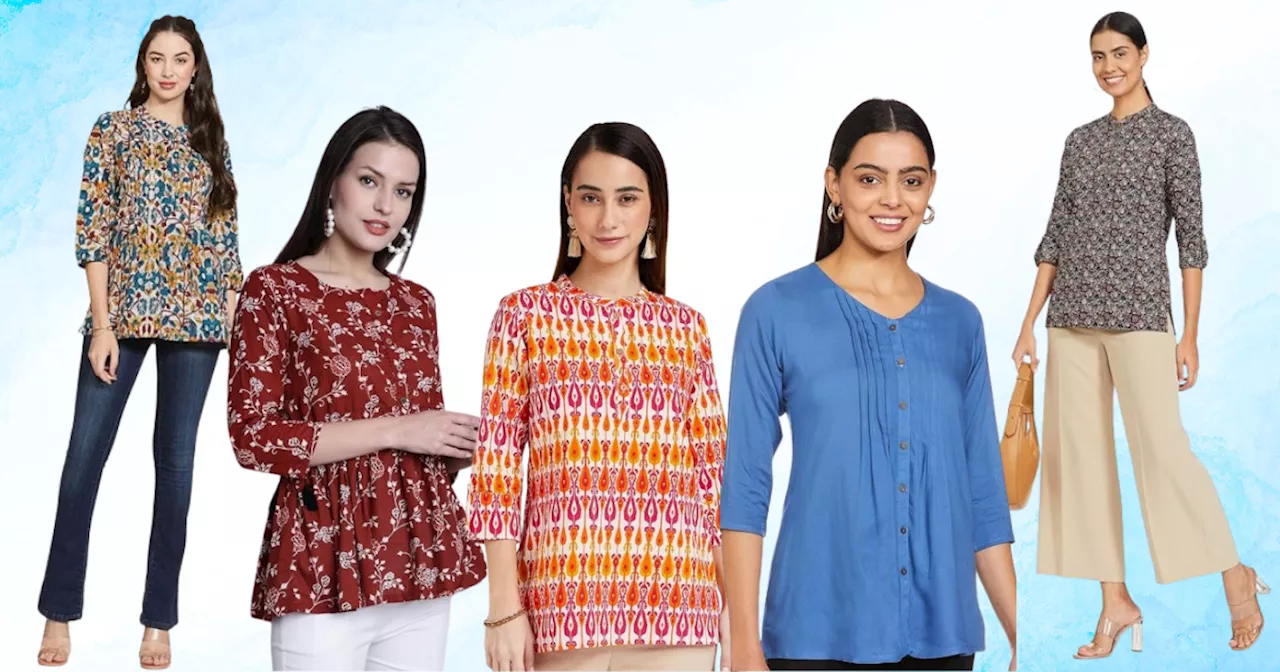 Black Friday Sale में बस आज ही मिल सकती है सबसे सस्ती Women Short Kurti, 79% तक का डिस्काउंट अभी लाइव