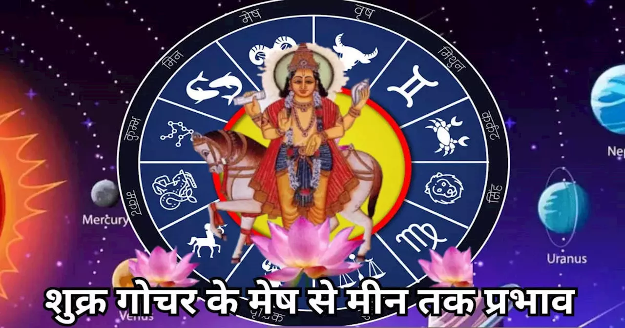 Shukra Gochar 2024: शुक्र गोचर के प्रभाव और इसके लक्षणों का विश्लेषण