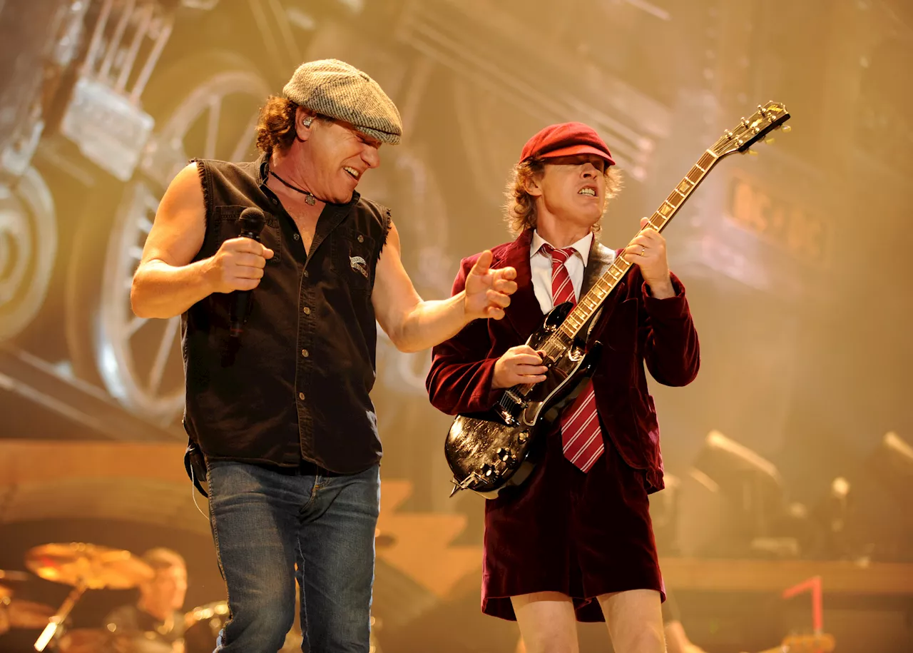 AC/DC announces 2025 stadium tour, with stop in Chicago