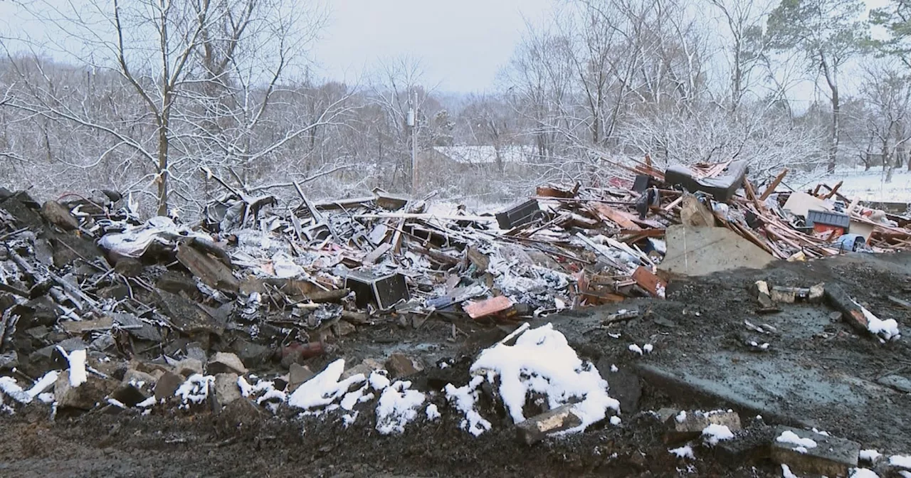 Six people pulled from rubble alive after explosion destroys home