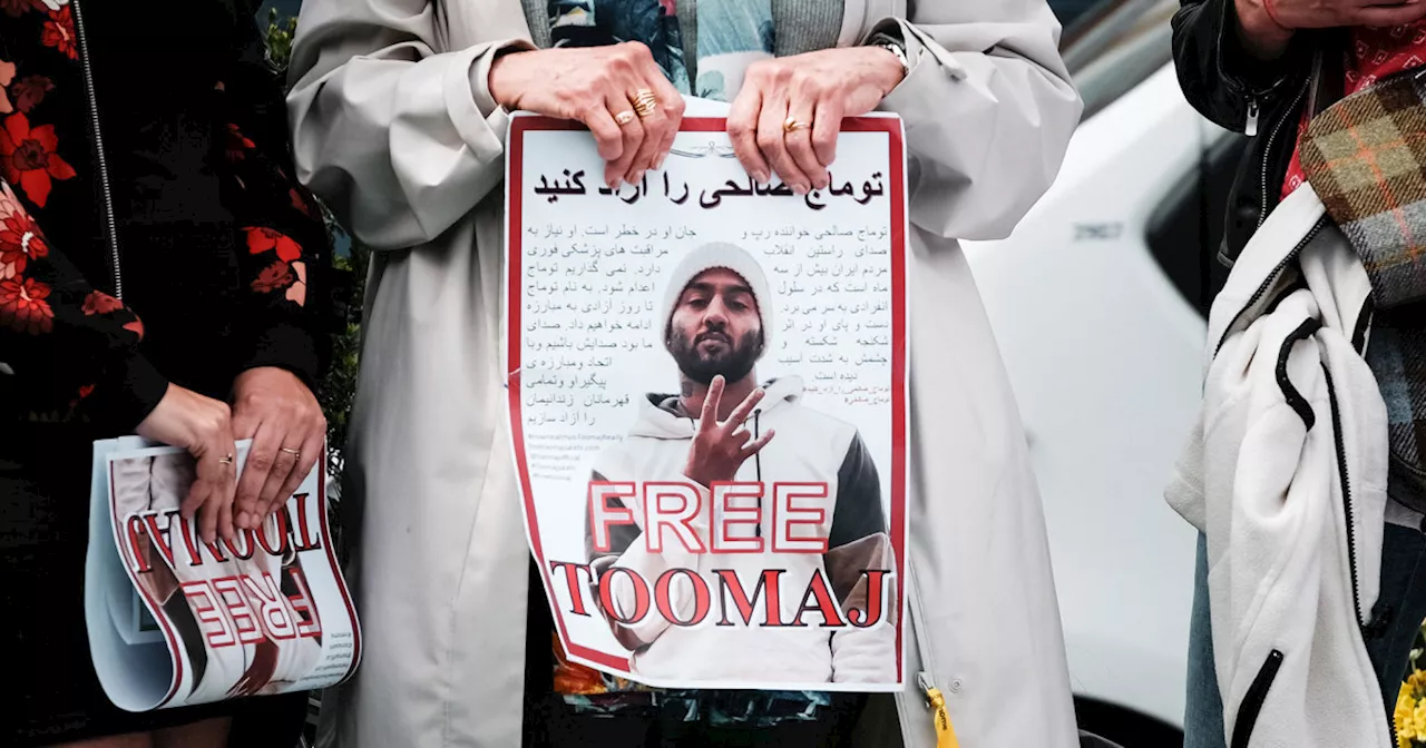 Iranian rapper Toomaj Salehi released after death sentence overturned