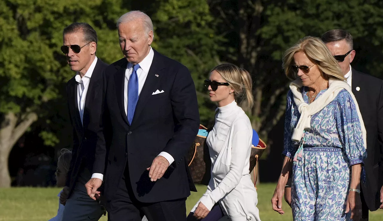 Biden Commutes Son Hunter Biden's Sentence, Citing Political Interference