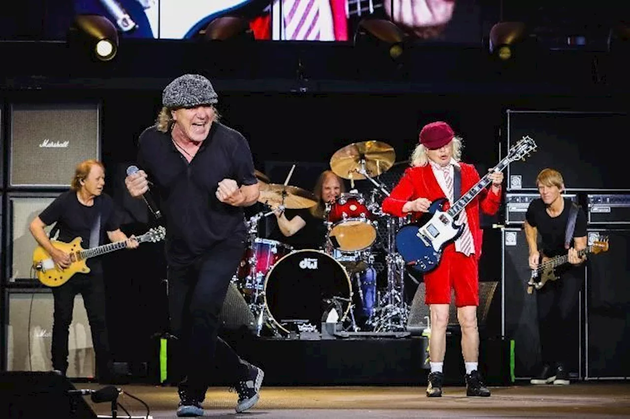 AC/DC announces new stadium tour with 2025 stop at Gillette